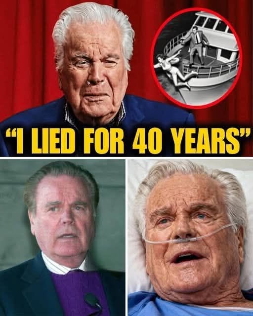 The Natalie Wood Mystery: Robert Wagner’s Shocking Confession. 95-year-old Robert Wagner has finally spoken about the night Natalie Wood died. Insiders say his tearful confession reveals chilling details long hidden, leaving investigators and fans stunned. Those who heard it call it “heartbreaking and world-shattering,” and it could finally solve one of Hollywood’s darkest mysteries.