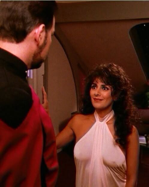 This iconic scene from Star Trek holds a hidden detail that only the sharp-eyed will catch – the answer is in below