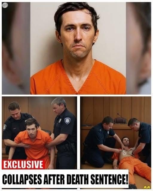 Charlie Kirk Shooter COLLAPSES After Death Sentence Bombshell Rocks Court!…. Read full story in comment