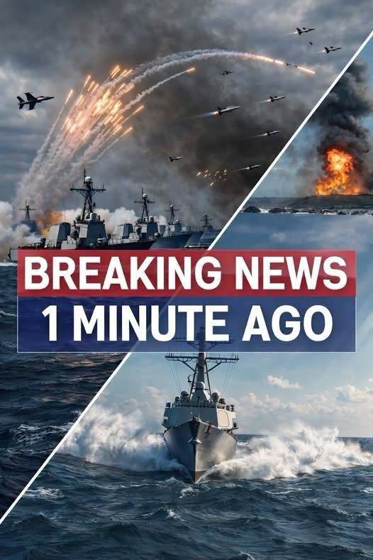 Houthis Fired 36 Missiles at One U.S. Destroyer — 22 Minutes Later, 14 Bases Were Wiped Out…SEE MOREE