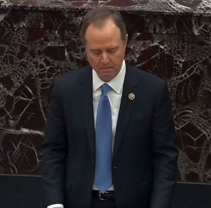 😱👇Sad News in California, Sen. Adam Schiff was confirmed as… See more ®