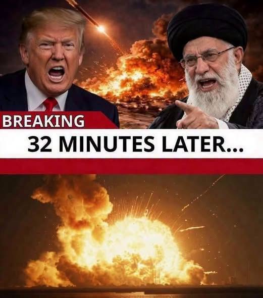 BREAKING NEWS. Iran Tried to Sink a US. Aircraft Carrier 32 Minutes Later…See more