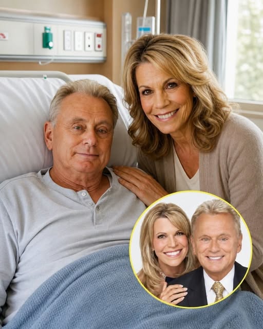 Just 20 minutes ago in New York City, Pat Sajak was confirmed as… See more… ​⠀⠀​­­