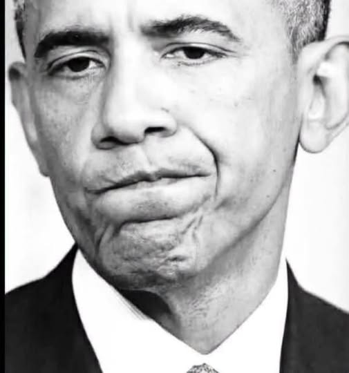 Sad in Washington, D.C., Barack Obama was confirmed as…See more…