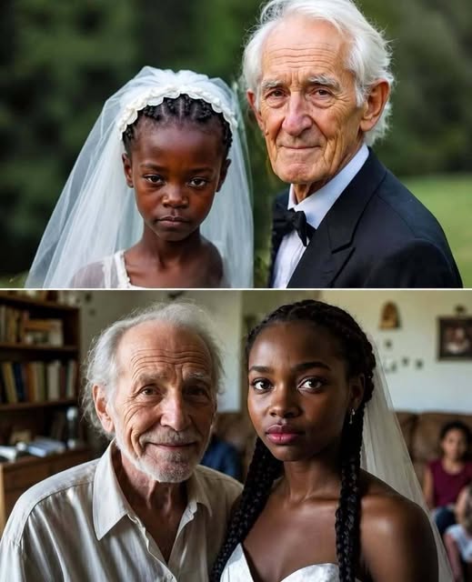 Sad black girl married to a 70-year-old man 10 days later she found…𝗦𝗲𝗲 𝗺𝗼𝗿𝗲