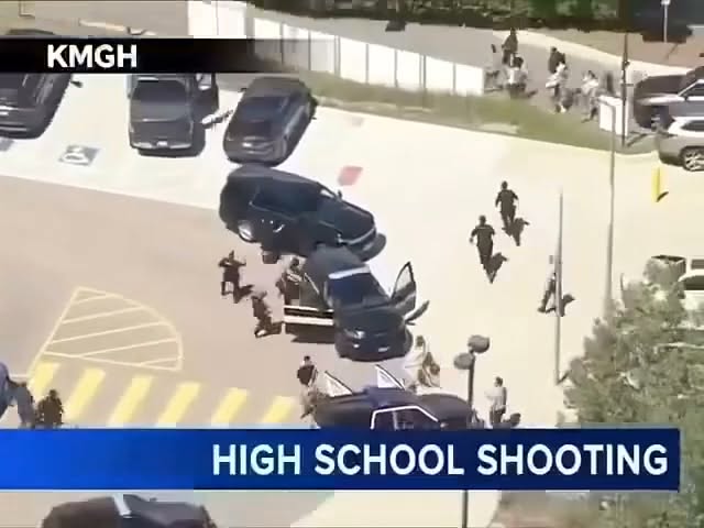 Breaking At least 4 dead,10 injured after mass shoOting at schoo…See moreee