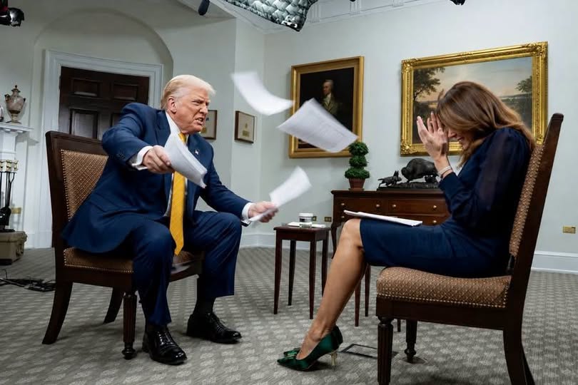 Trump Attacks CNN Reporter After She Accuses Him of Ki…see more