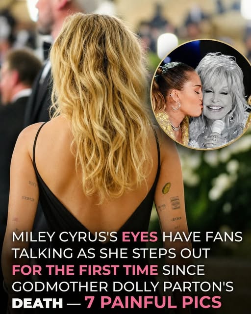 It’s truly devastating to see Miley Cyrus like this after Dolly Parton’s death.