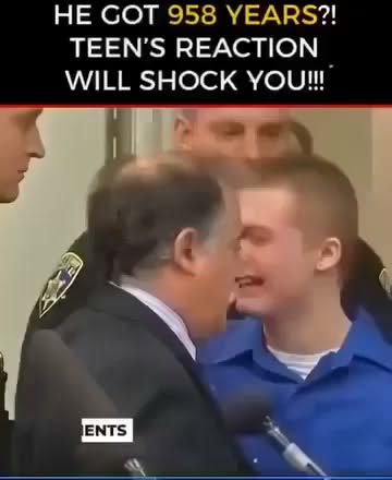 Teen Sentenced to 958 Years in Prison After He Ra….. See More…