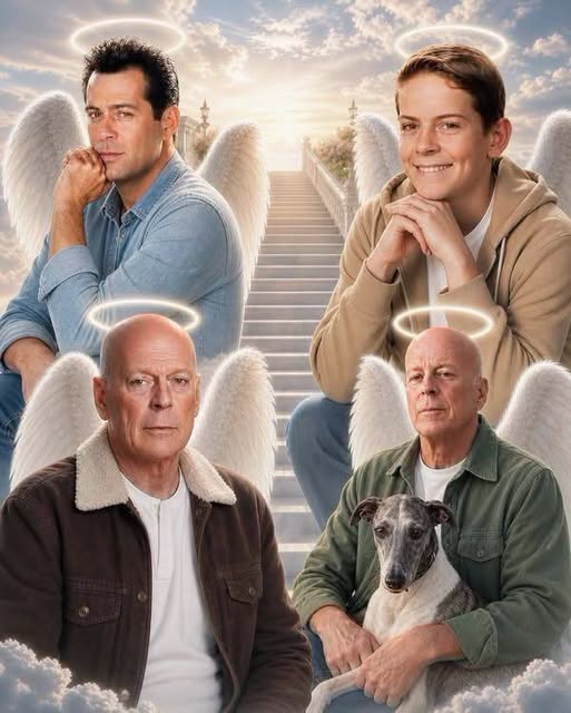 Goodbye to a legend: Bruce Willis…See more. ‍⠀͏‍⁠ﾠ