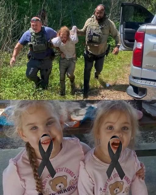 Young man puts both daughters inside the fir… See more