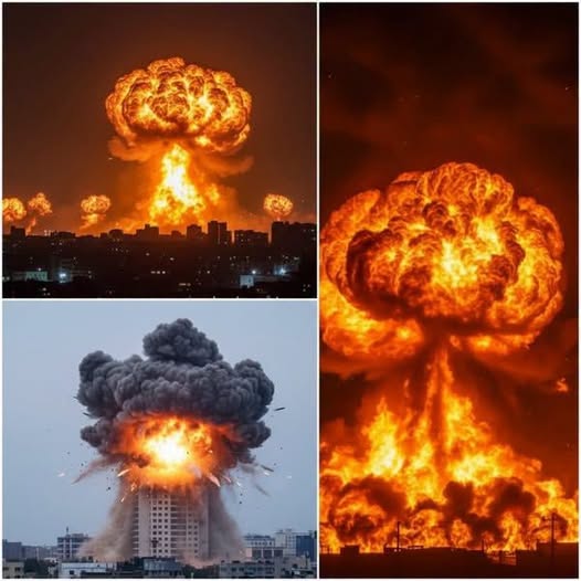 BREAKING NEWS. Maximum worldwide alert. The war begins…see more