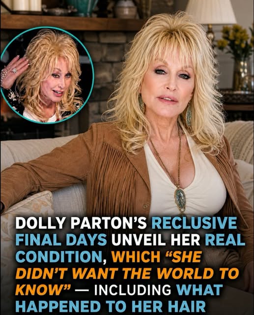 Reports from insiders are now revealing a once-hidden side of Dolly Parton’s condition.