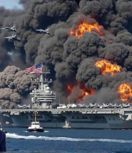 13 minutes ago: Ru$sian Su-57 pilot de$troys US aircraf# carrier carrying 700 tanks,,, See more