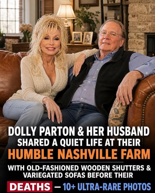 Country icon Dolly Parton lost her husband, who died at 82