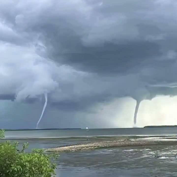 Two marine storms just occurred minutes ago near… See more
