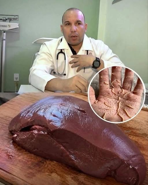 Doctors reveal that eating beef liv..er can cause…See more