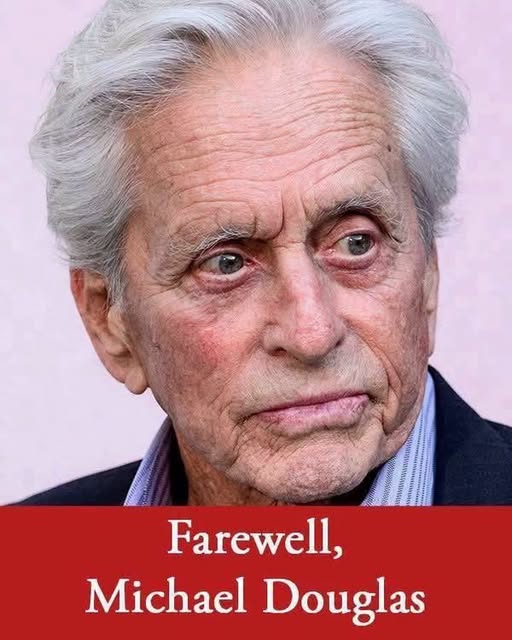 With heavy hearts, we report some sad news about the multi-talented actor Michael Douglas…