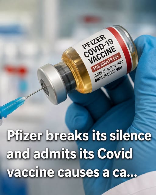 Did Pfizer admit its COVID vaccines cause ca…?