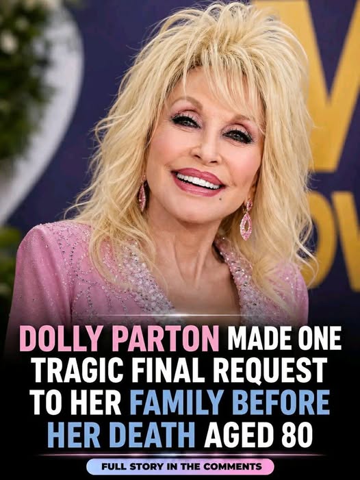She made one last request less than a week before her death, and it’s heartbreakingly meaningful. ‍ﾠ