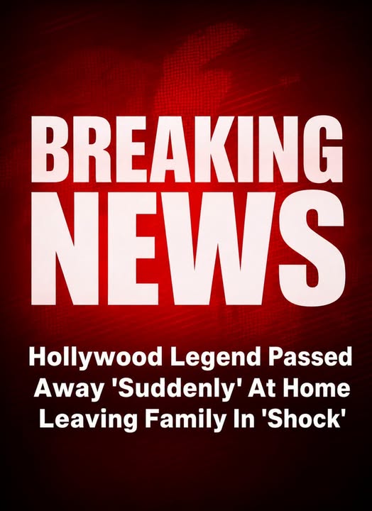 He ‘unexpectedly passed away at home.’ Read more