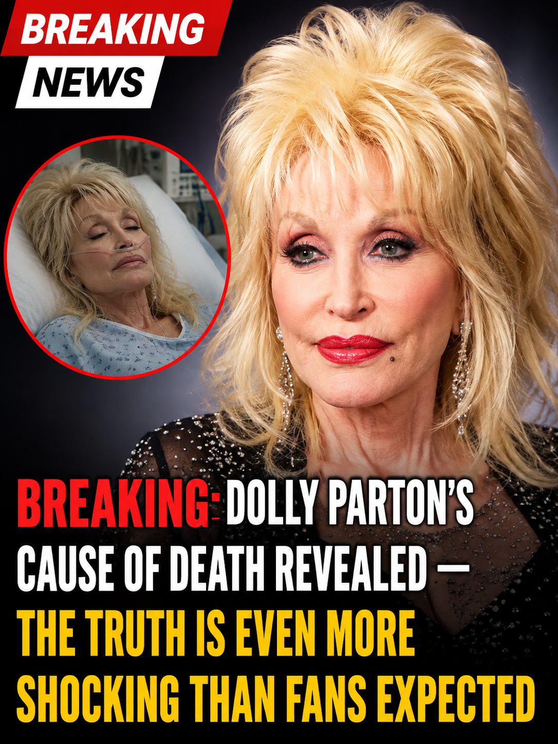 BREAKING: Dolly Parton’s Cause of Death Revealed – The Truth Is Even More Shocking Than Fans Expected