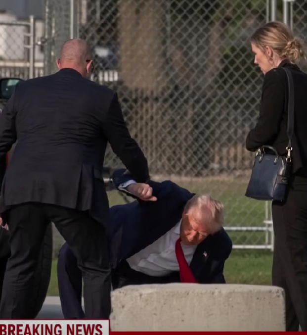 Trump FALLS AGAIN! — White House Doctor Breaks Silence…See more