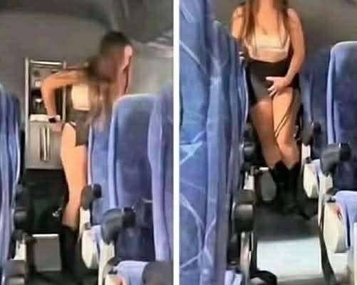 This girl was caught in mid-flight having rela… See More