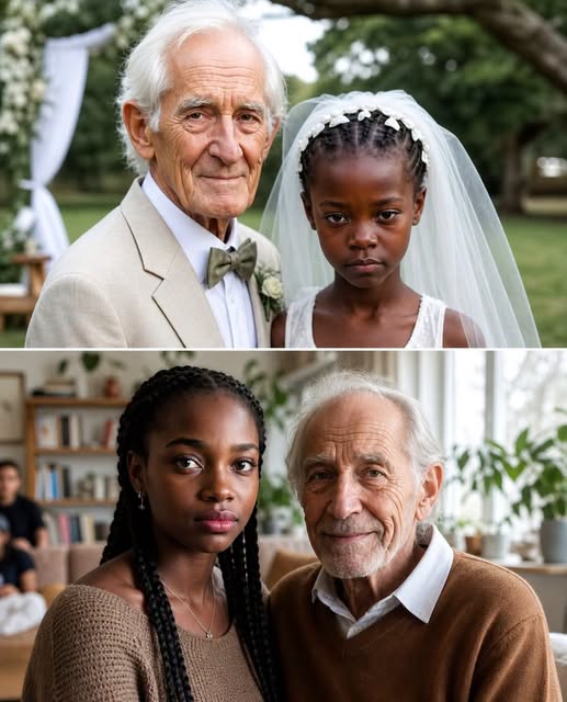 Sad Black girl married a 70-year-old man—10 days later, she discovered… 𝗦𝗲𝗲 𝗺𝗼𝗿𝗲