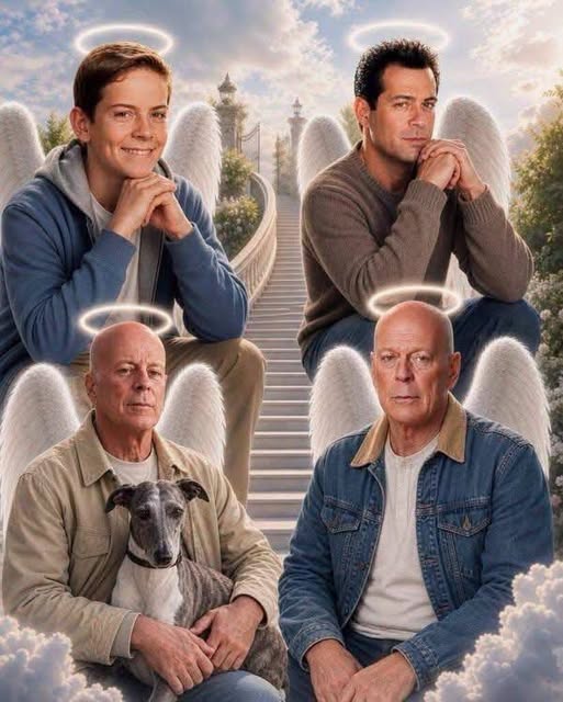 Goodbye to a legend: Bruce Willis…See more. ⠀⁠ﾠ​ﾠ