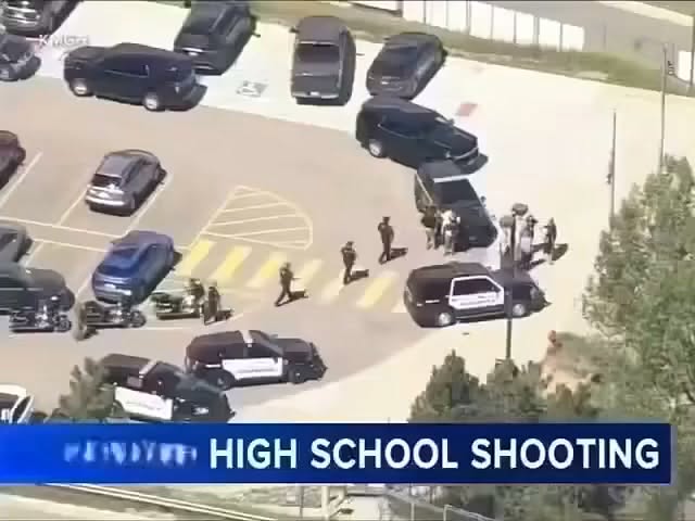 Breaking At least 4 dead,10 injured after mass shoOting at schoo…See moreee
