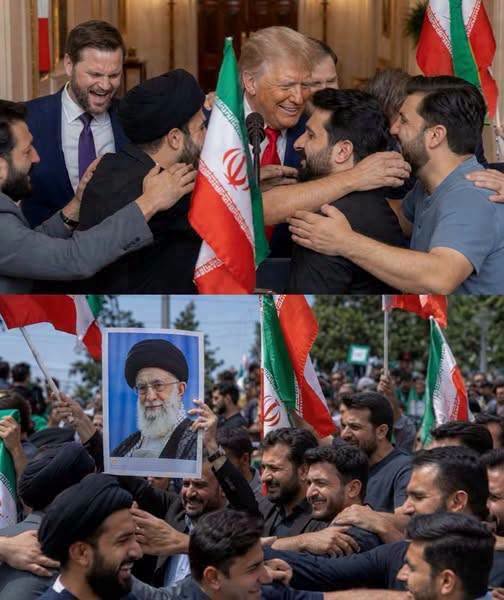 BREAKING:TRUMP ANNOUNCES THAT IRAN HAS … more in comments