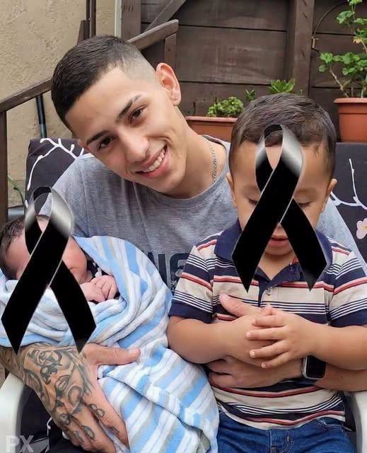 A 23 year old young man passed away with his children in his arms asking for… See more