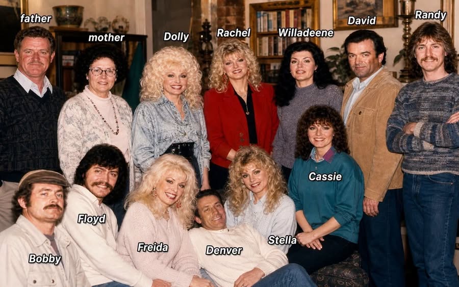Dolly Parton Was One of 12 Kids — Meet Her Brothers and Sisters and See Where They Are Today