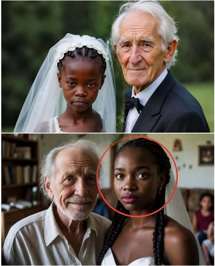 Sad black girl married to a 70-year-old man 10 days later she found…𝗦𝗲𝗲 𝗺𝗼𝗿𝗲