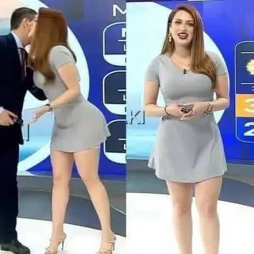 Presenter forgets she was on live and her whole…See more