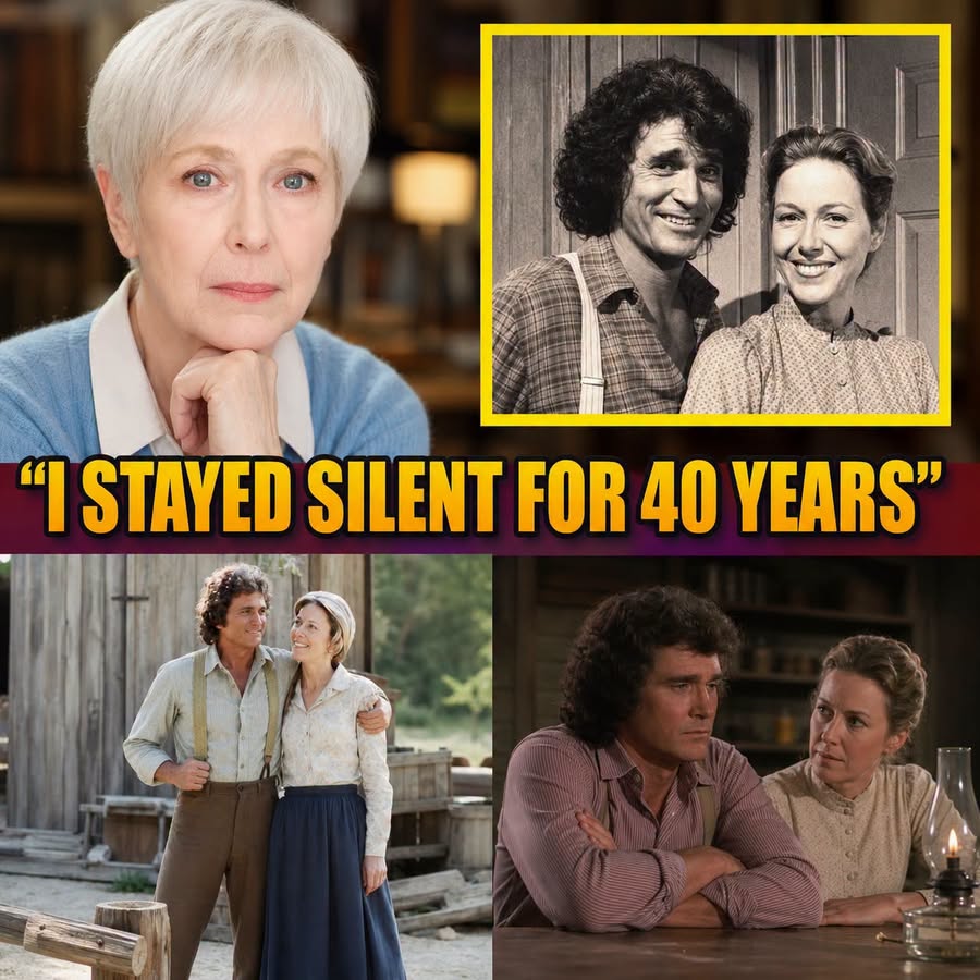 At 82, Karen Grassle Finally Revealed What Michael Landon Did to Her, and Nobody Who Loved Little House Was Ready for a Single Word ‌͏ㅤㅤ͏