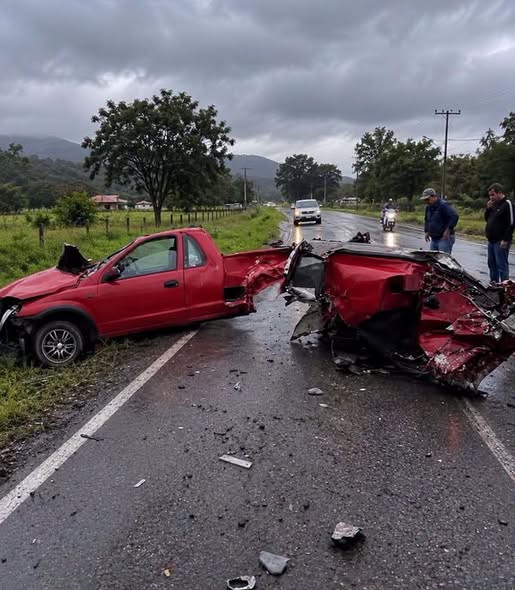 A serious accident occurred just minutes ago on the Sa… see more… ﾠ