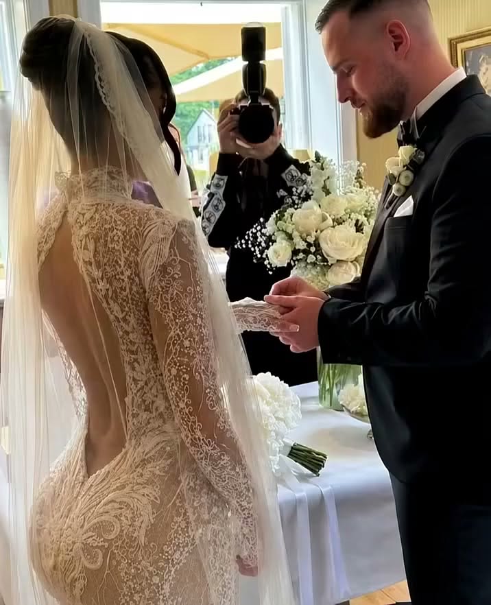 A beautiful wedding until the man discovered his bride was a… See more