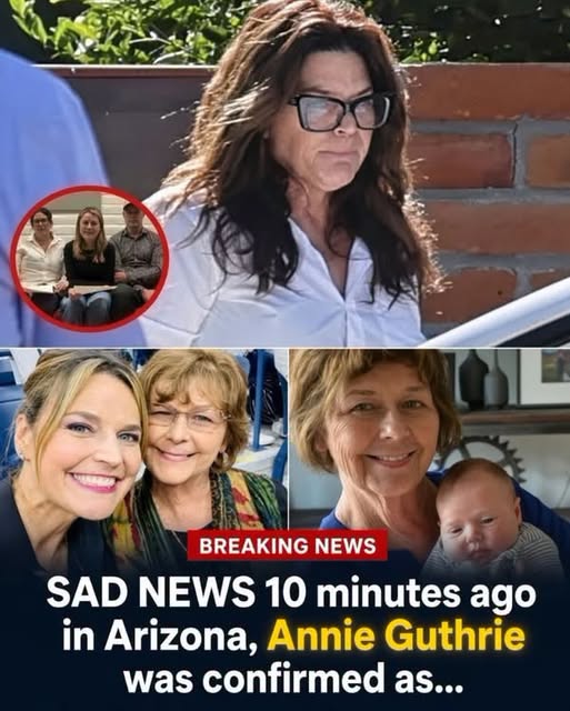 SAD NEWS: 10 minutes ago in Arizona, Annie Guthrie was confirmed as…