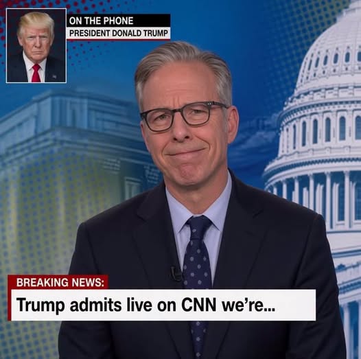 BREAKING …Trump admits live on CNN we’re… See more