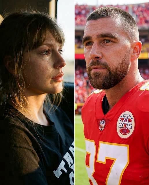 BREAKING: Travis Kelce & Taylor Swift STUN THE WORLD WITH EXPLOSIVE ANNOUNCEMENT — FANS ARE SPEECHLESS! The internet exploded this morning after Travis Kelce and Taylor Swift made a surprise announcement that sent shockwaves across the music world, sports media, and social platforms worldwide. What fans believed would be a quiet, intimate joint livestream instantly turned into one of the most talked-about moments of the year.. With tens of thousands watching live, Travis reached for Taylor’s hand — a simple gesture that caused the chat to fall completely silent. He paused, took a slow breath — the kind that signals something life-changing — and said: “We’ve been waiting for the right time… and that time is now…