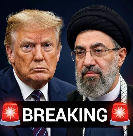 BREAKING: President Trump, Iran announce a … (see more)