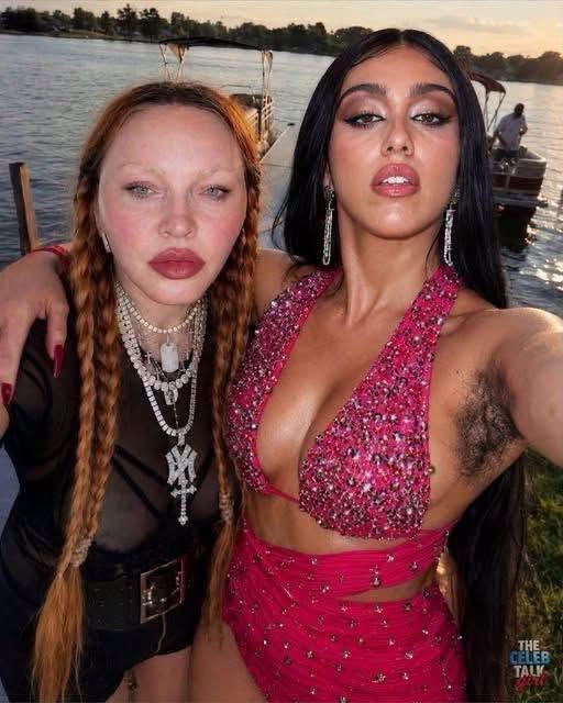 Madonna and her daughter stuns in a recent photo and are now trending…See more