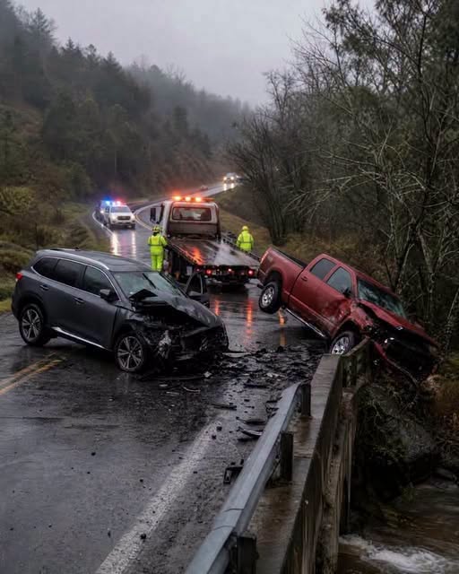 A severe accident happened just minutes ago on the Sa… see more… ﾠ