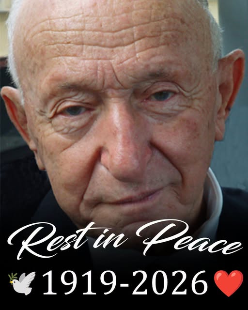 With heavy hearts, we announce the passing of this incredible man. When you find out who he is, you will cry