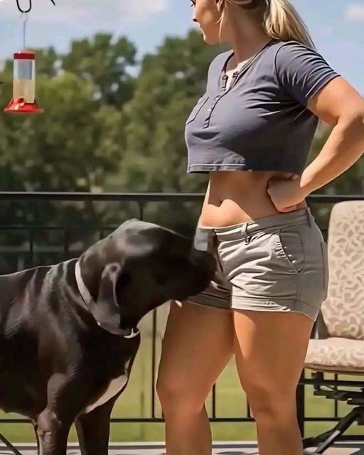 If your dog is sniffing your gen!tal area, it means you have…See more