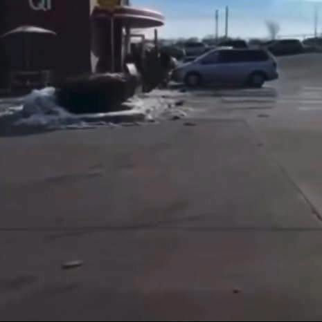 BREAKING: 3 police officers shot at gas station while they were hav…See more ­ﾠ