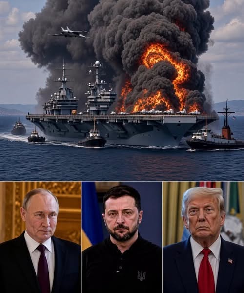 BREAKING 30 minutes ago: Russian Su-57 pilot destroys US aircraft carrier carrying 700… 𝗦𝗲𝗲 𝗺𝗼𝗿𝗲