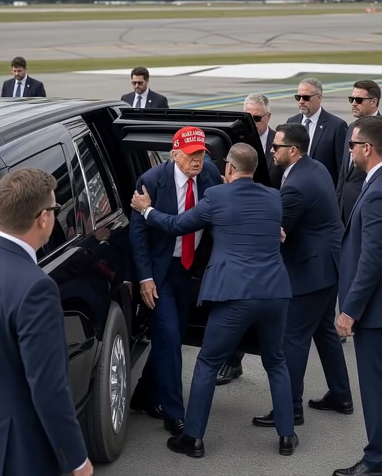 BREAKING NEWS: 20 minutes ago  Chaos as the President of the United States was… See more